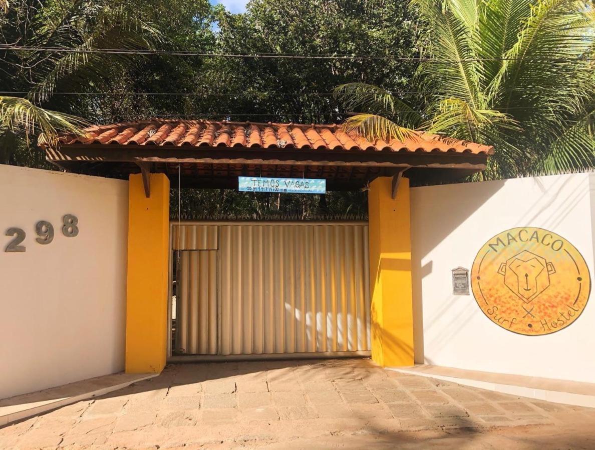 Macaco Surf Hostel Praia de Pipa Экстерьер фото