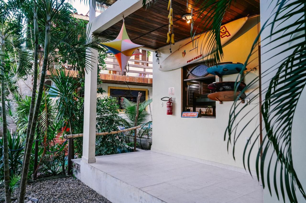 Macaco Surf Hostel Praia de Pipa Экстерьер фото