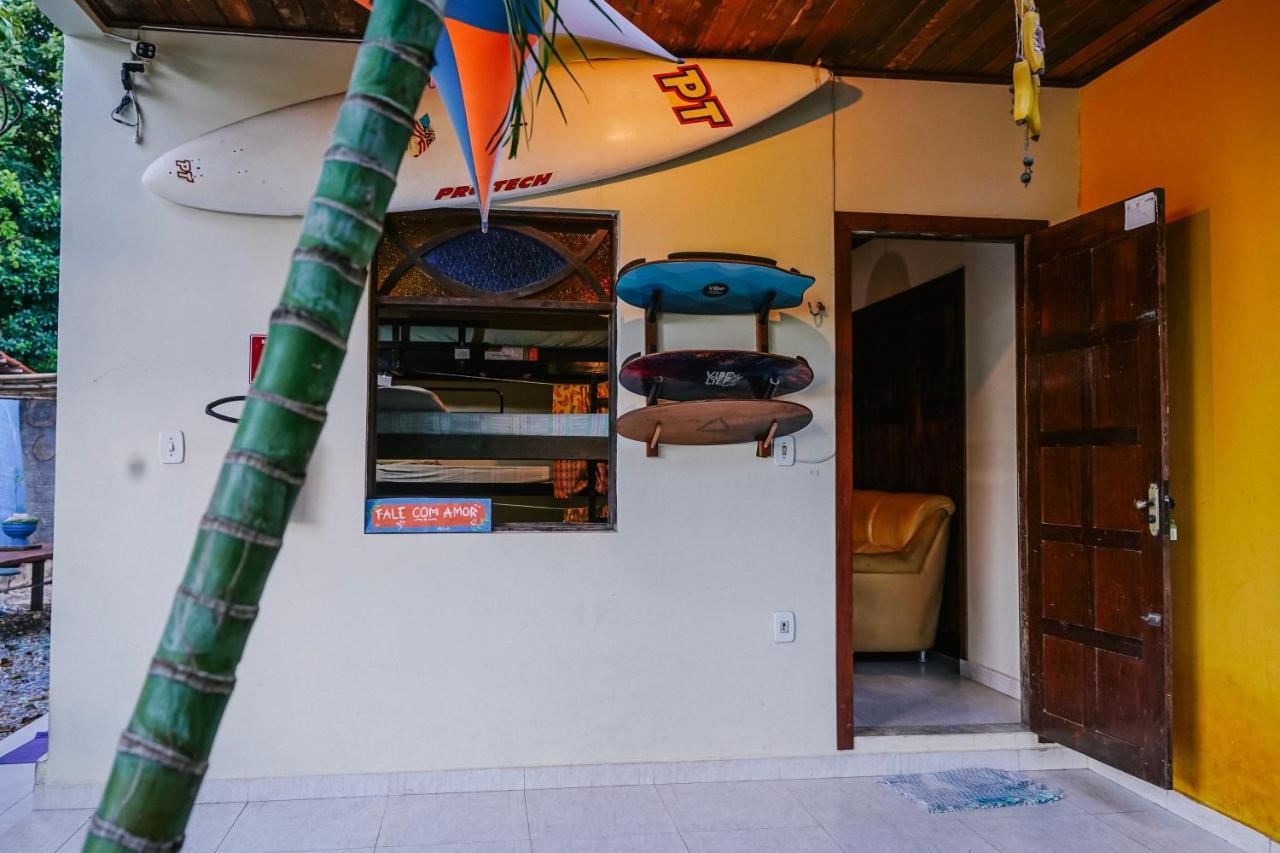 Macaco Surf Hostel Praia de Pipa Экстерьер фото