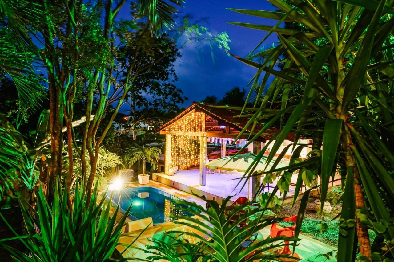 Macaco Surf Hostel Praia de Pipa Экстерьер фото