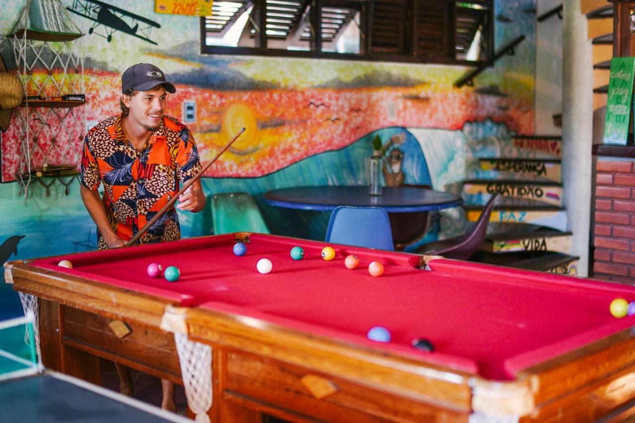 Macaco Surf Hostel Praia de Pipa Экстерьер фото