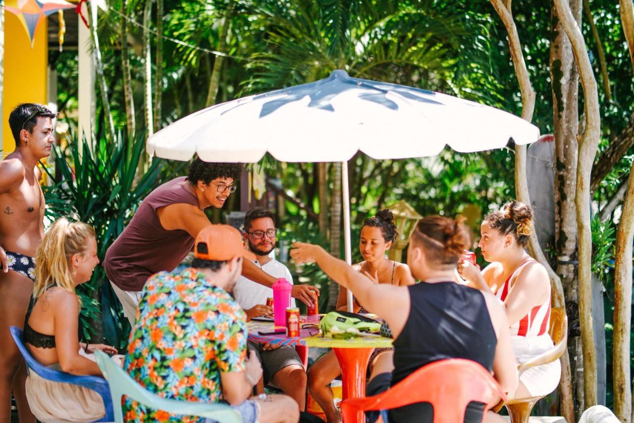 Macaco Surf Hostel Praia de Pipa Экстерьер фото