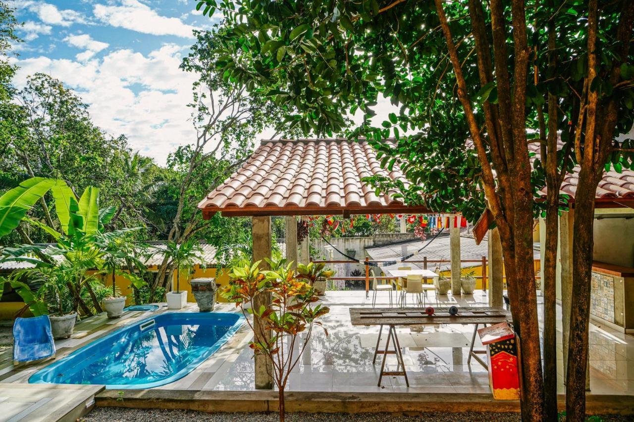 Macaco Surf Hostel Praia de Pipa Экстерьер фото