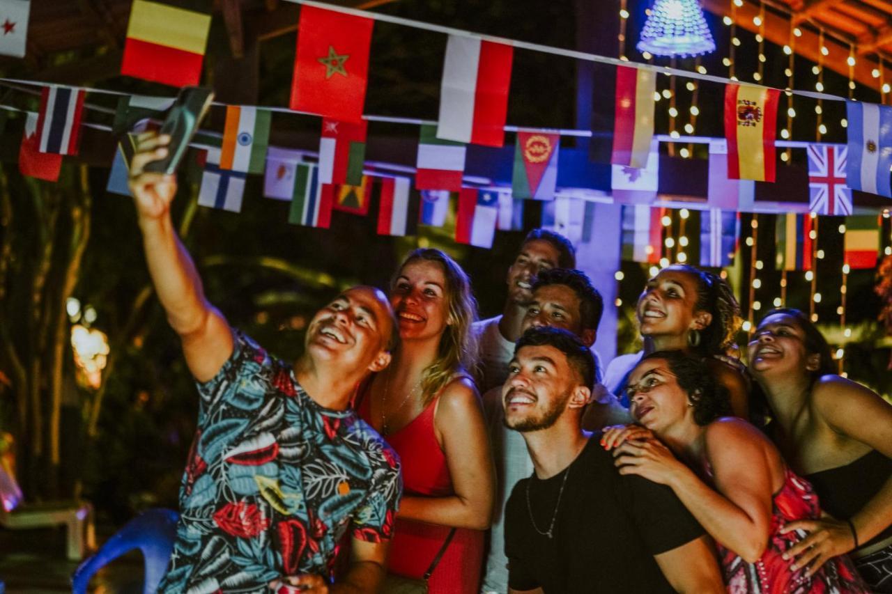 Macaco Surf Hostel Praia de Pipa Экстерьер фото