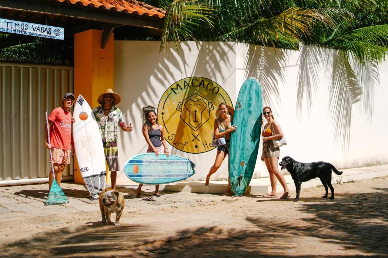 Macaco Surf Hostel Praia de Pipa Экстерьер фото