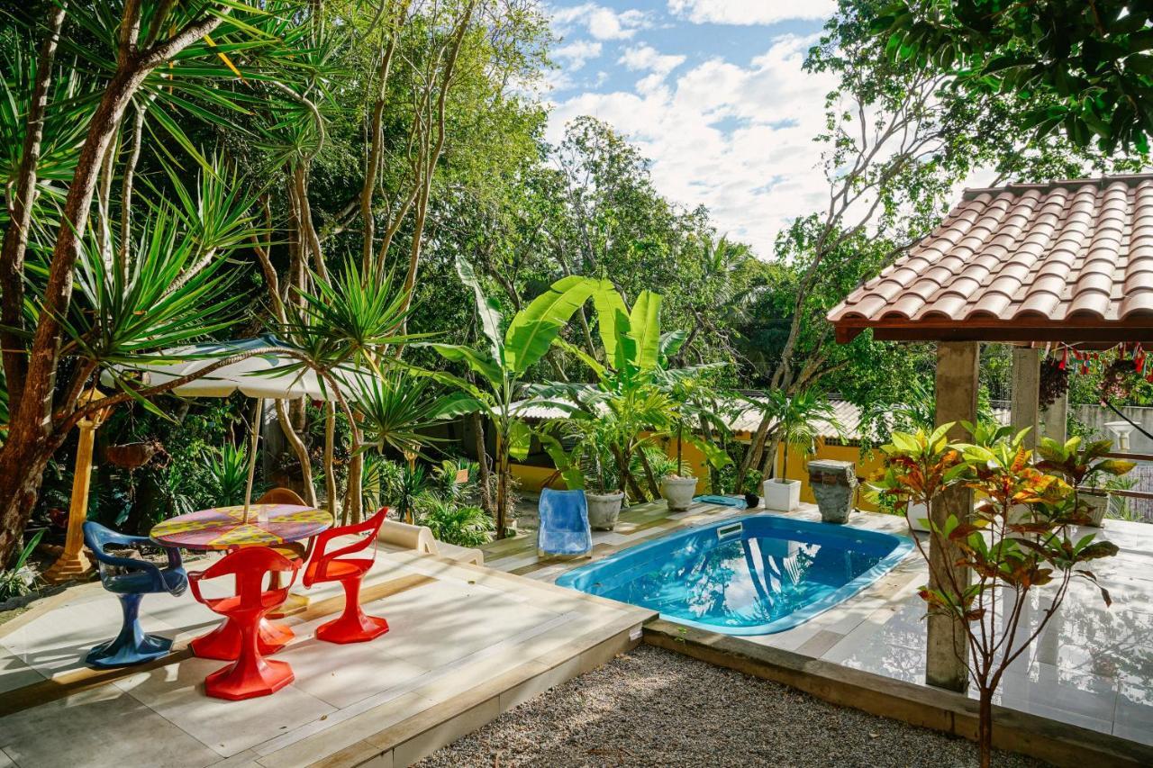 Macaco Surf Hostel Praia de Pipa Экстерьер фото